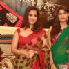 Lara Dutta unveils collection'' Lara Dutta -Chhabra 555'' at Bridal Asia 2012,in New Delhi (Photo: IANS/Amlan)