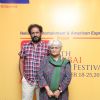 Sunil Sukthankar and Sumitra Bhave at Day 7 of 14th Mumbai Film Festival