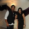 Farzad & Amy Billimoria with Daughter at Amy Billimoria B'Day Bash