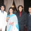 Gurmeet Choudhary : Gurmeet and Debina with Lalit Negi and Ankit Arora