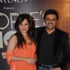 Sameer Soni with wife Neelam at Peoples Choice Awards 2012
