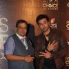 Ranbir Kapoor with Subhash Ghai at Peoples Choice Awards 2012