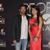 Kabir Khan with wife Mini Mathur at Peoples Choice Awards 2012