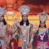 Vishal Singh, Anas Rashid and Deepika Singh at the legend of Diwali with Star Parivaar
