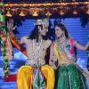 Viren and Jeevika playing Radha and Krishna at the legend of Diwali with Star Parivaar
