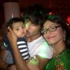 Sushant Singh Rajput : Ankita Lokhande, Sushant Singh Rajput with a baby