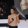 Esha Gupta walks the ramp at Blenders Pride Fashion Tour 2012