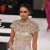 Esha Gupta walks the ramp at Blenders Pride Fashion Tour 2012