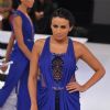 Esha Gupta walks the ramp at Blenders Pride Fashion Tour 2012