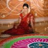 Ankita Lokhande celebrating Zee TV's Diwali