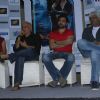 Mahesh Bhatt, Emraan Hashmi and Vikram Bhatt at Film Raaz 3 DVD Launch