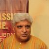 Javed Akhtar gestures during the launch of Classic Legends Season 2 on Zee Classic