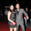 Vivian Dsena with girlfriend Vahbiz Dorabjee at ITA Awards 2012