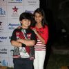 Rakshit Wahi and Sparsh Khanchandani at ITA Awards 2012