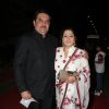 Raza Murad with wife at ITA Awards 2012