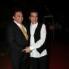 Jeetendra and Shashi Ranjan at ITA Awards 2012