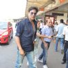 Bollywood actor Akshay Kumar snapped at Mumbai International Airport leaving for Dubai.