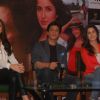 Shahrukh, Katrina & Anushka at Press conference in Jalandhar, Promote their film Jab Tak Hai Jaan