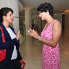 Gul Panag & Tisca Chopra at the felicitation ceremony of Breast Cancer Patients