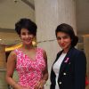 Gul Panag &Tisca Chopra at the felicitation ceremony of Breast Cancer Patients