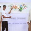 Boman Irani at the announcement of the winner of the Doodle4Google contest 'Unity in Diversity'