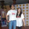 Abhishek Bachchan with wife Aishwarya Rai Bachchan at Magic Bus Children's Day celebrations at the MCA Club