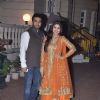 Shilpa Shetty and husband Raj Kundra at Ekta Kapoor's Diwali bash.