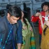 Neha with Karan Singh Grover & Rishab