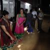 Rocket of Bollywood Veena Malik Booms in Hyderabad