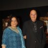 Prem Chopra with wife Uma Chopra at Red Carpet for premier of film Jab Tak Hai Jaan