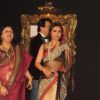 Rani Mukherjee with mother Krishna Mukherjee at Red Carpet for premier of film Jab Tak Hai Jaan