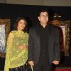 Prasoon Joshi with wife Aparna at Red Carpet for premier of film Jab Tak Hai Jaan