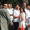 Juhi Chawla visit 'Matoshree' to see ailing Bal Saheb Thackeray