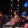 Katrina, Malaika & Anushka on the sets of India's Got Talent to promote their film Jab Tak Hai Jaan