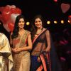 Katrina & Anushka on the sets of India's Got Talent during the promotion of Jab Tak Hai Jaan