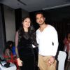 Mohit Sehgal with Gauri Bhosale at the launch of Production house Thoughtrain Entertainment
