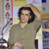 Director Imtiaz Ali at the launch of author Chandrima Pal's first novel A Song for I in Mumbai.