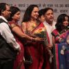 Hema Malini at felicitation of lyricist Ravindra Jain Ravindra Jain Sangeet Samman Award