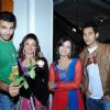 Karan V Grover : Sumit ,Asha, Karan and Suhashi
