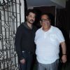 Anil Kapoor And Satish Kaushik At Barfi Screening