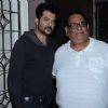 Anil Kapoor And Satish Kaushik At Barfi Screening