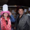 Bollywood actress Dolly Bindra at Cake Mixing Ceremony