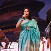 Singer Kavita Krishnamurthy at the ''The India - China Music Festival 2012''