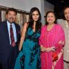 Nisha Jamwal with Bindu and Ranjeet at Splendour collection launch hosted by Nisha Jamwal