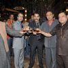 Pramod, Anant, Ashutosh, Ranjeet and Manoj at First item song shoot of film Soda