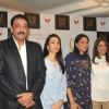 Sanjay Dutt with sisters Namrata Dutt and Priya Dutt attended the Nargis Dutt Memorial Trust