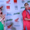 Akshay Kumar and Asin at a promotional event of  their  film ''Khiladi 786''