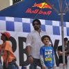 Arshad Warsi at Indias first RedBull Soapbox Race 2012 in Mumbai