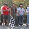 Imran Khan flags off the Indias first RedBull Soapbox Race 2012 in Mumbai