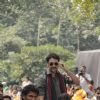 Imran Khan flags off the Indias first RedBull Soapbox Race 2012 in Mumbai